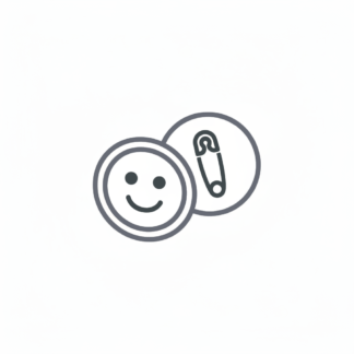 piktogram piny / przypinki