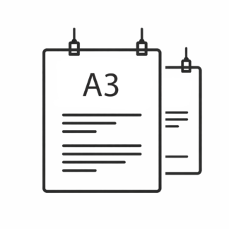 piktogram plakaty a3