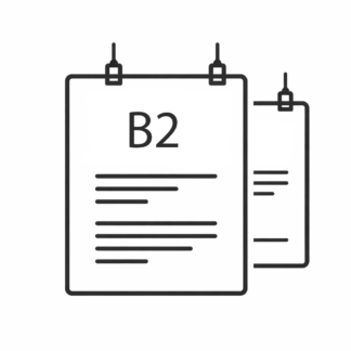 piktogram plakaty b2