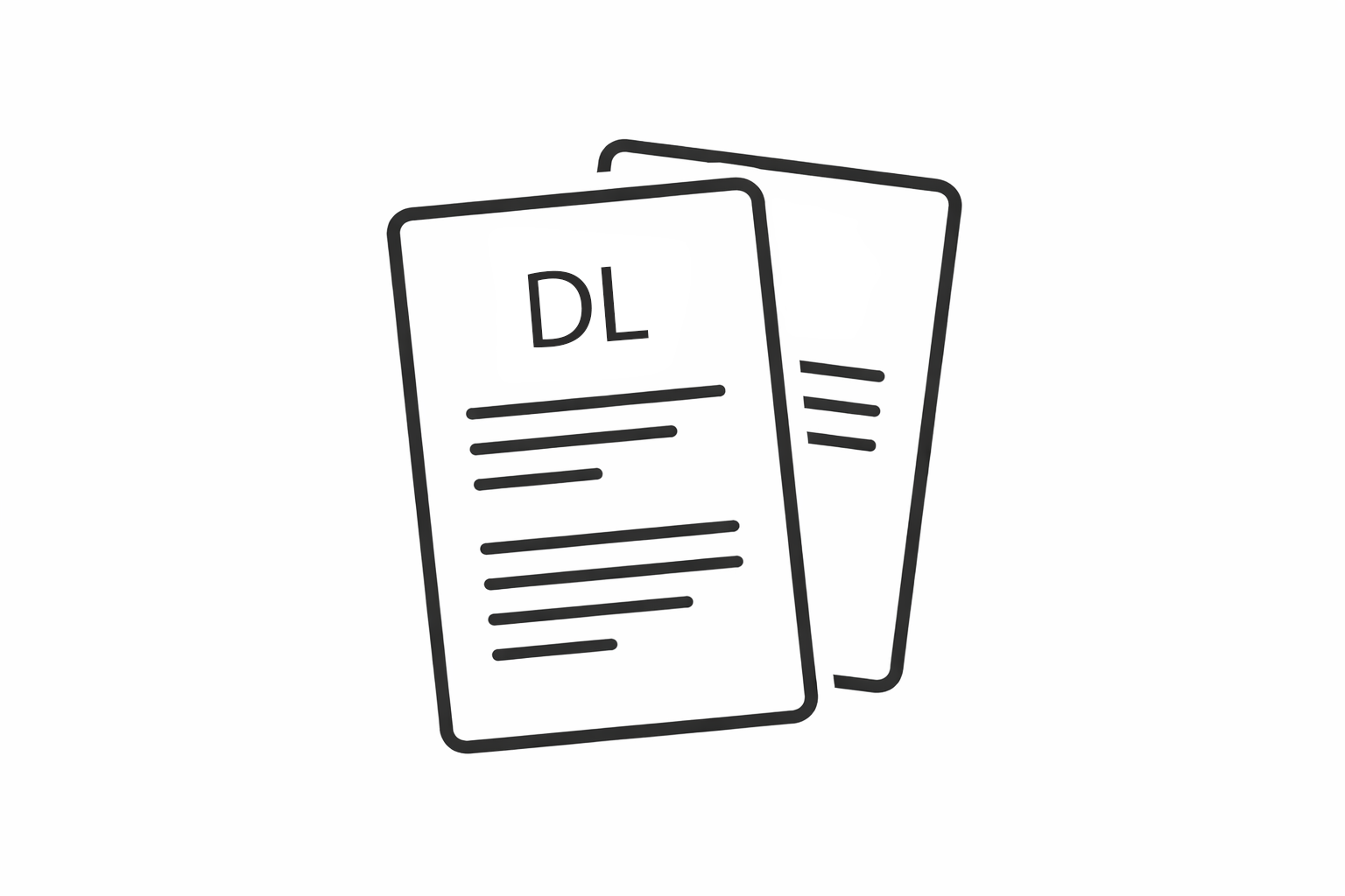 Ulotki DL - druk offsetowy