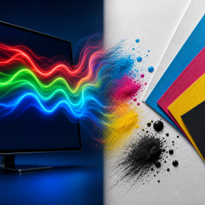 CMYK czy RGB – jaki tryb kolorów wybrać do druku?